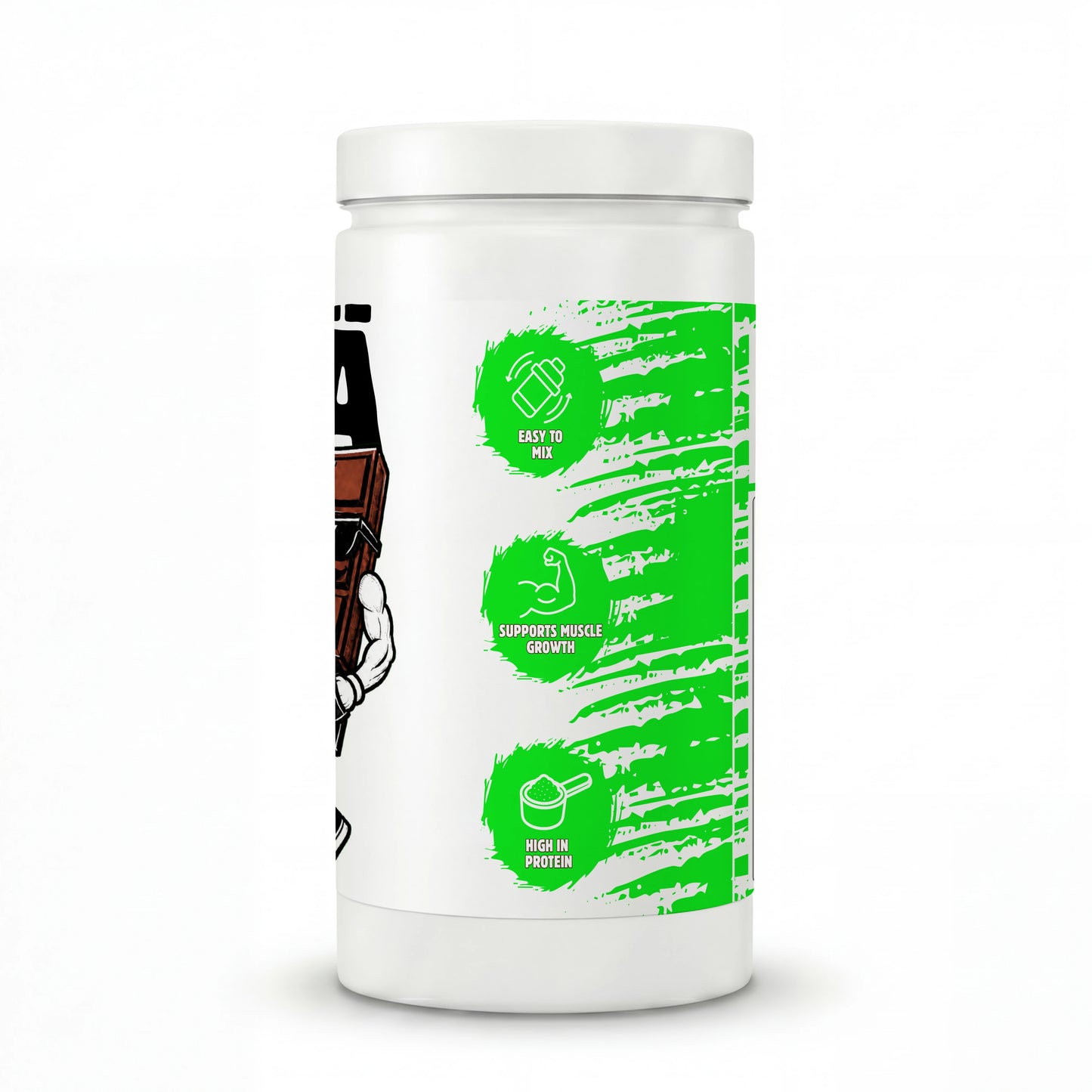 ALBRÄ Mister Chocolate Dialy Whey Protein - 1000g LAUNCH DEAL