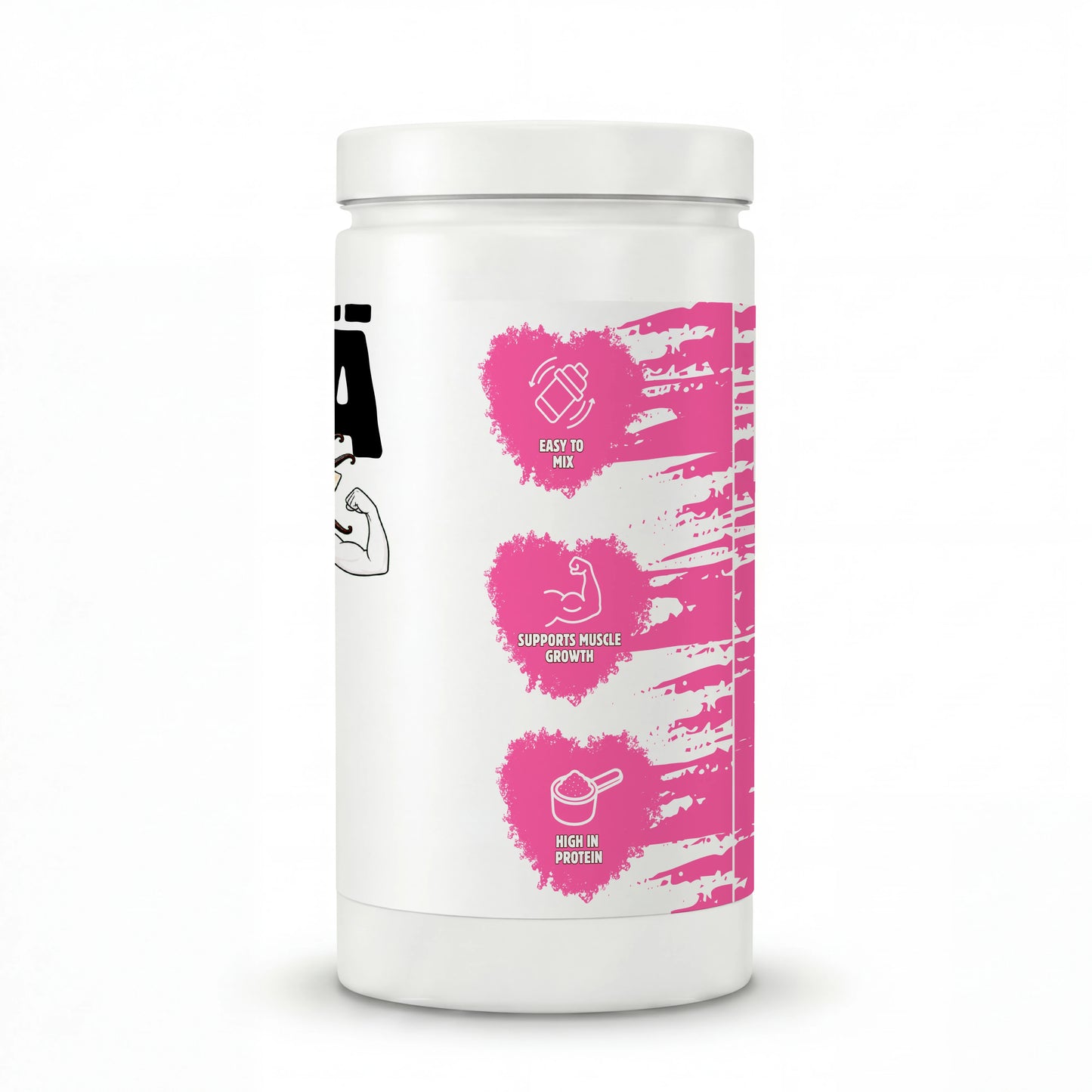 ALBRÄ Lady Vanilla Daily Whey Protein - 1000g LAUNCH DEAL