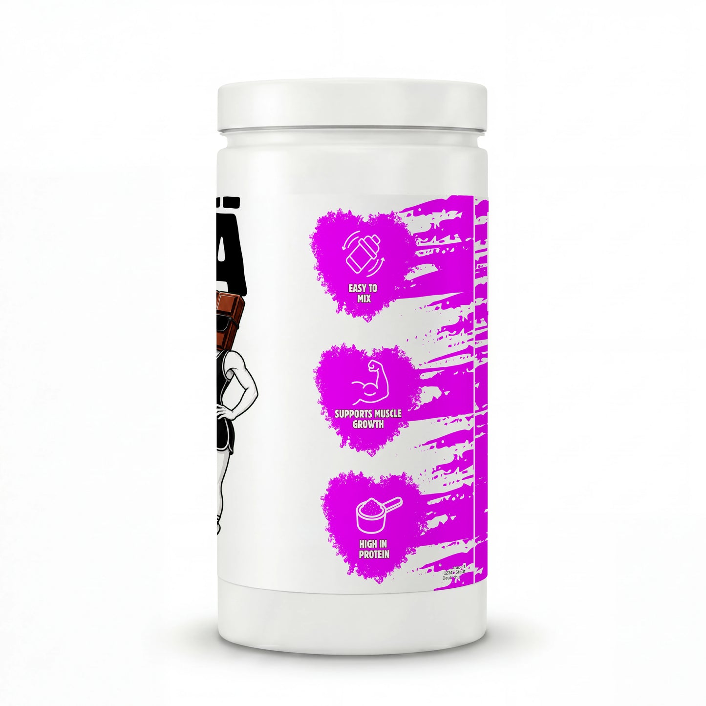 ALBRÄ Lady Chocolate Daily Whey Protein - 1000g LAUNCH DEAL